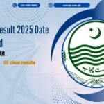 10th Class Result 2025 Date Punjab Board