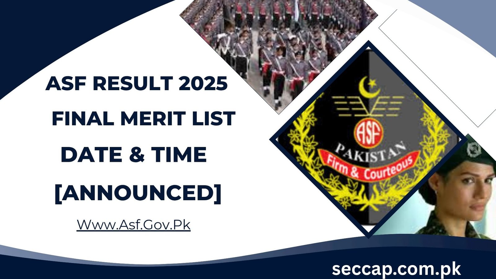 ASF Result 2025 Final Merit List Check Online @Www.Asf.Gov.Pk