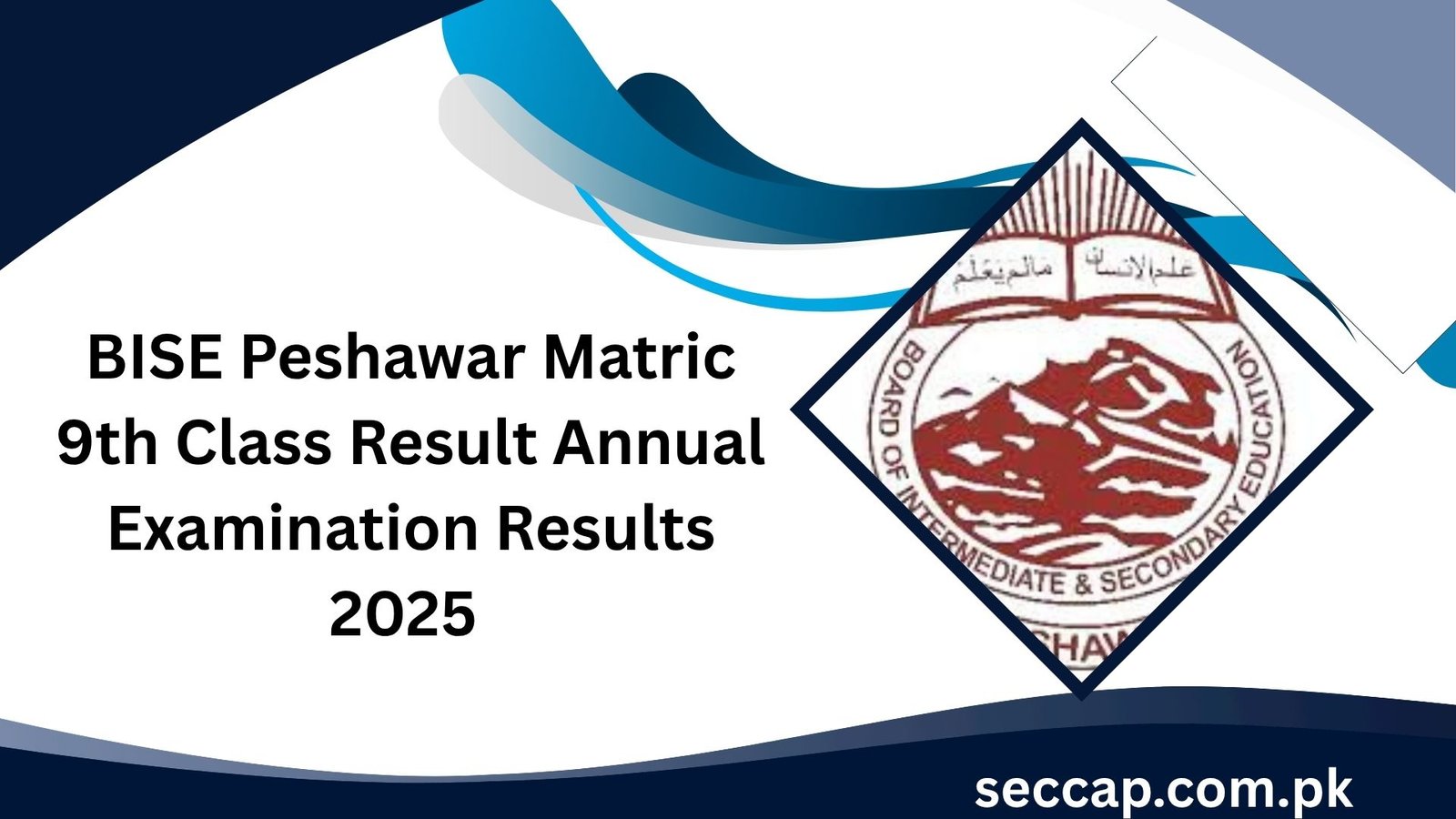 BISE Peshawar Matric 9th Class Result Annual Examination Results 2025