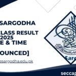 BISE Sargodha 10th Class Result 2025 Date & Time [Announced]
