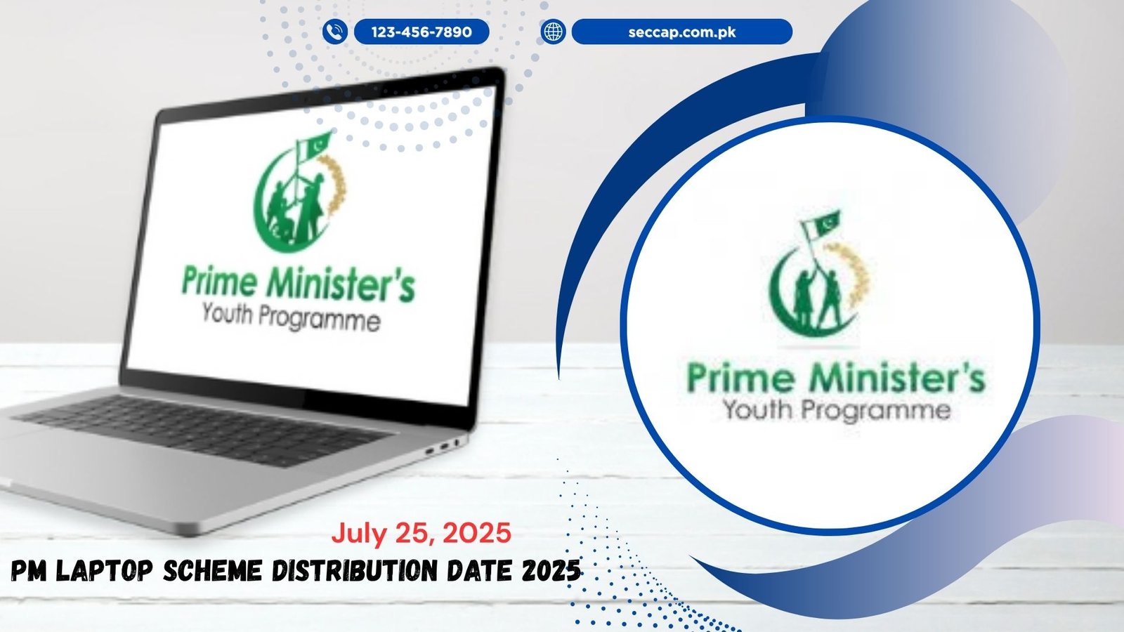 PM Laptop Scheme Distribution Date 2025 Final Phase @laptop.pmyp.gov.pk