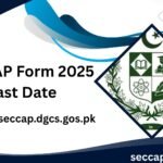 SECCAP Form 2025 Last Date