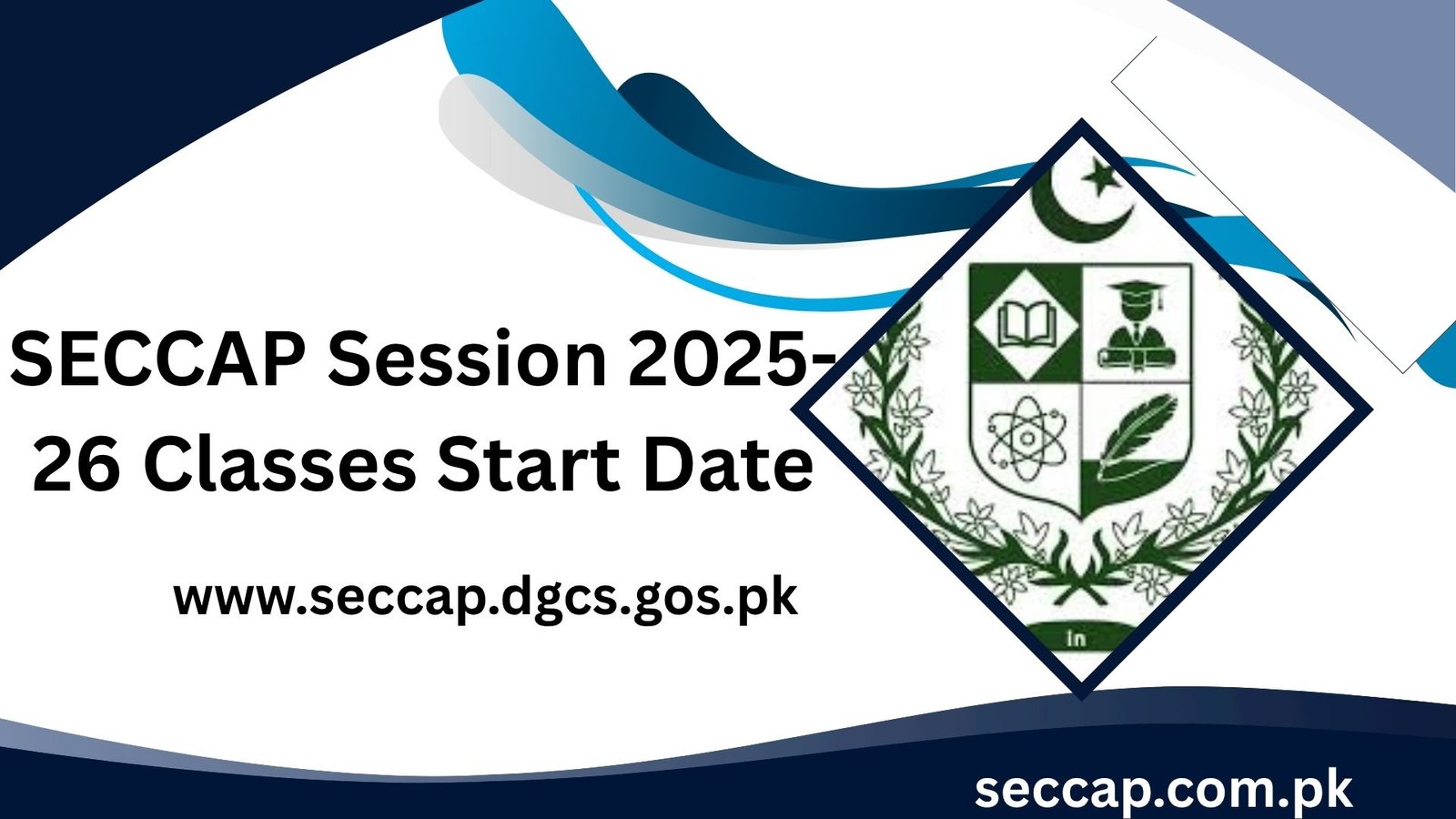SECCAP Session 2025-26 Classes Start Date