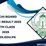 Karachi Board 10th Class Result 2025 By Roll Number