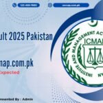 ICMAP Result 2025 Pakistan Check Now @online.icmap.com.pk