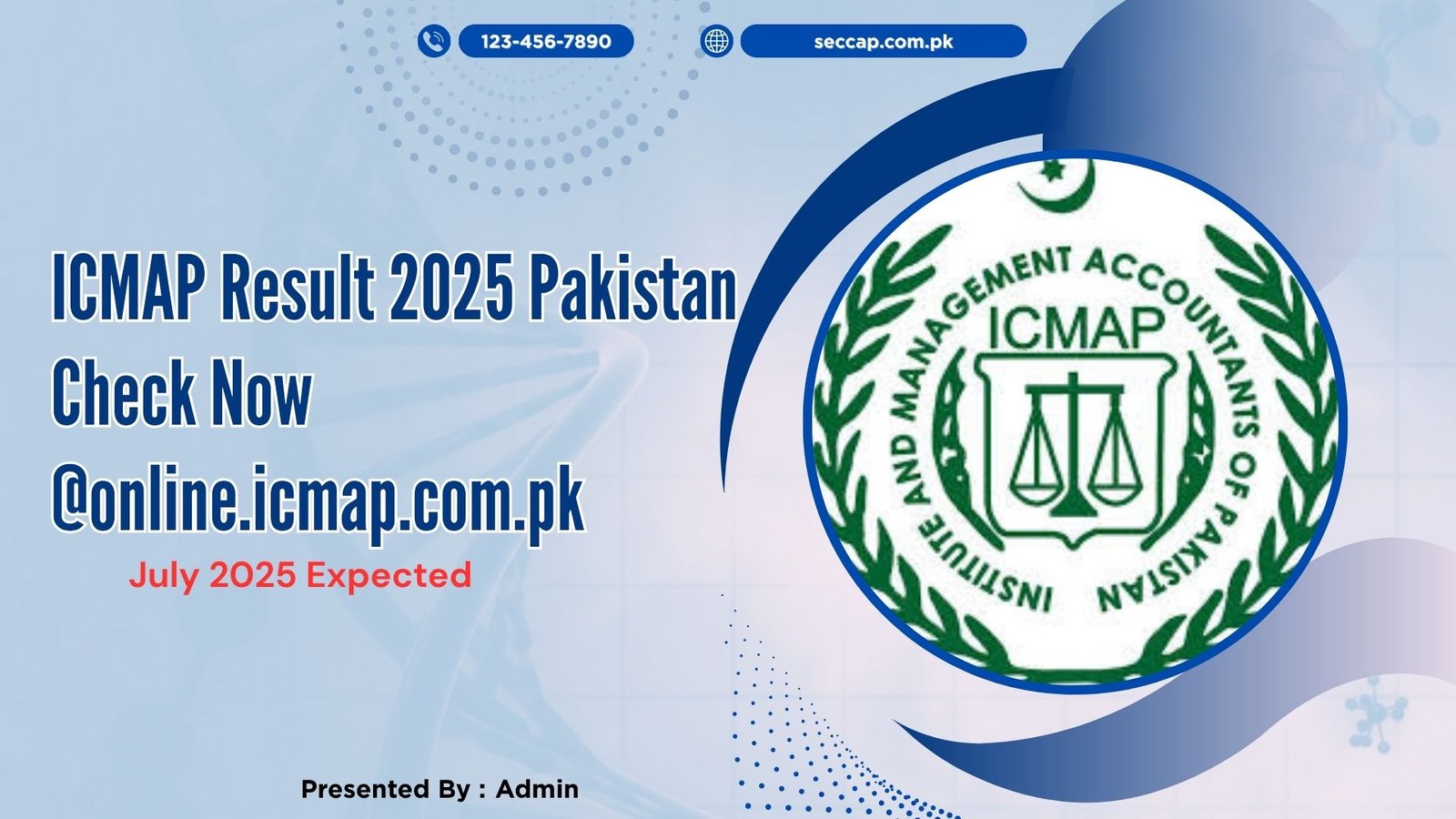 ICMAP Result 2025 Pakistan Check Now @online.icmap.com.pk