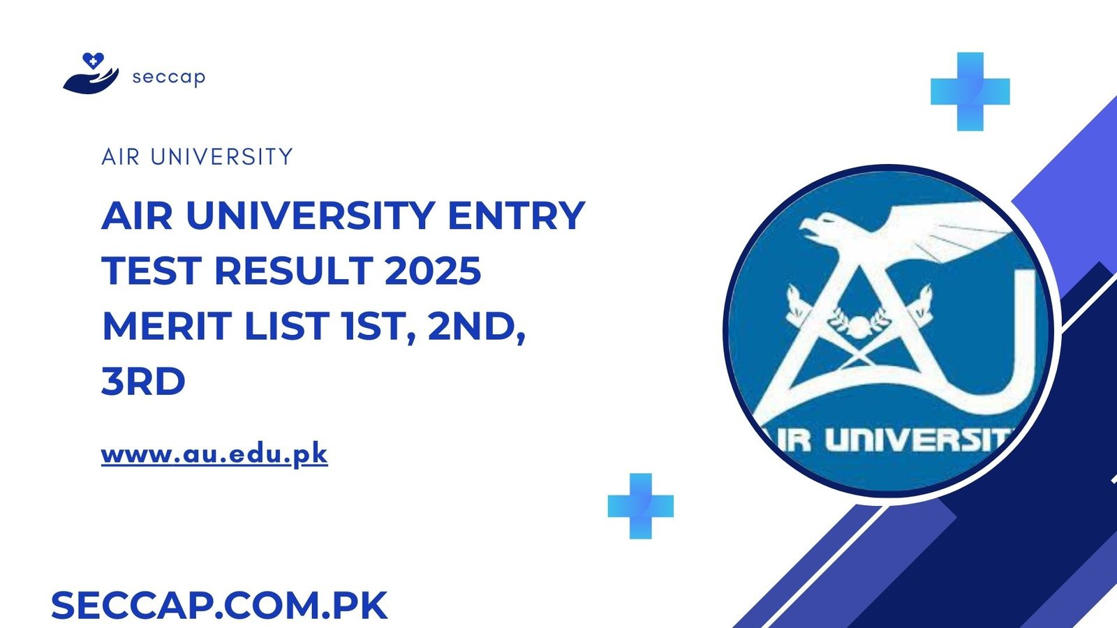 Air University Entry Test Result
