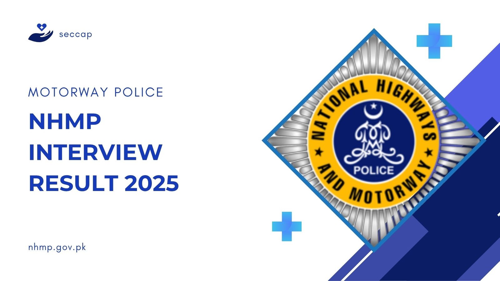 NHMP Interview Result 2025 Motorway Police @nhmp.gov.pk
