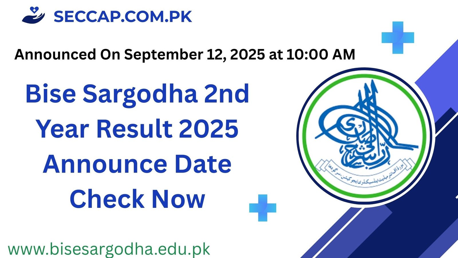 Bise Sargodha 2nd Year Result 2025 Announce Date – Check Now