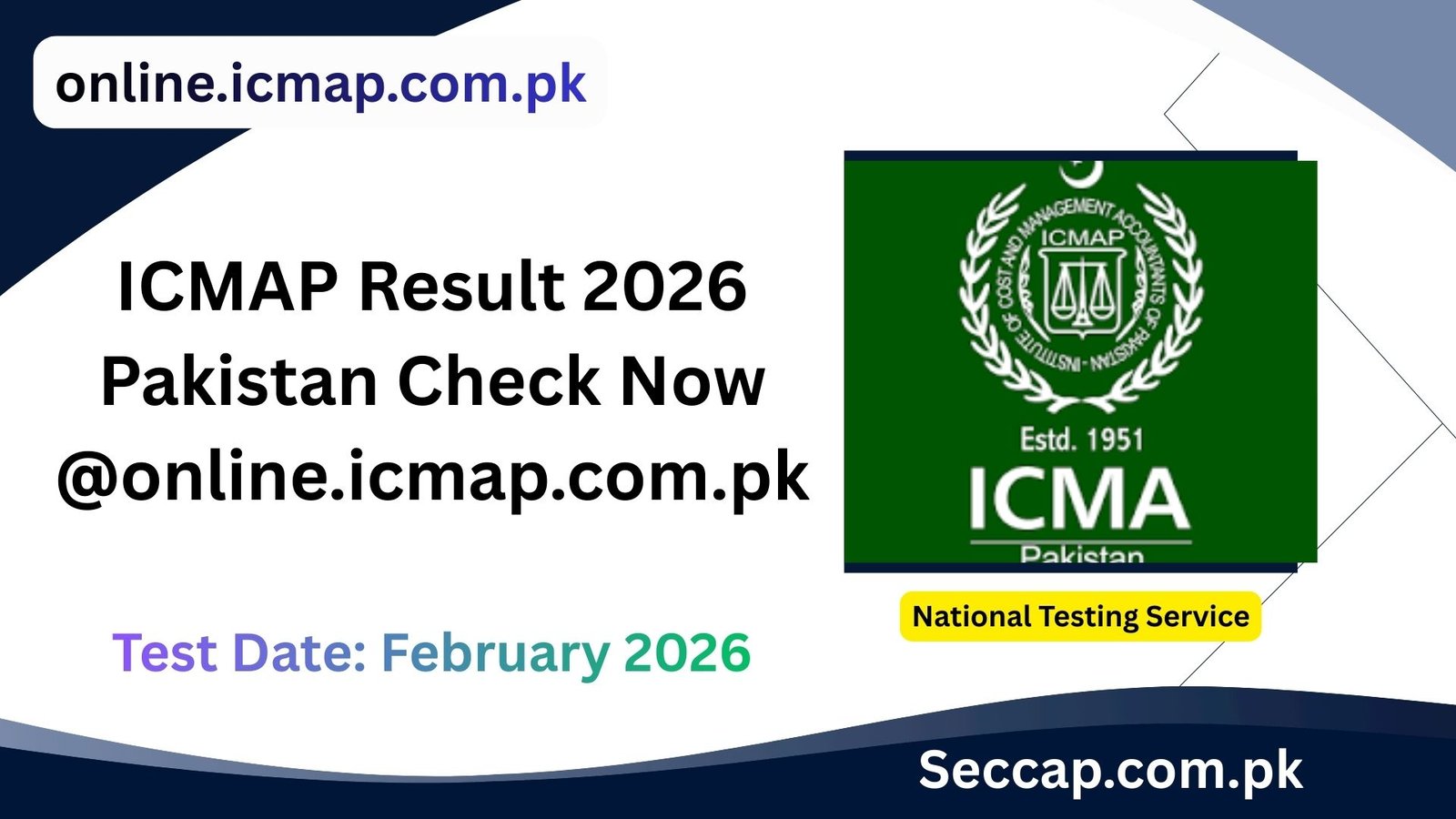 ICMAP Result 2026 Pakistan Check Now @online.icmap.com.pk