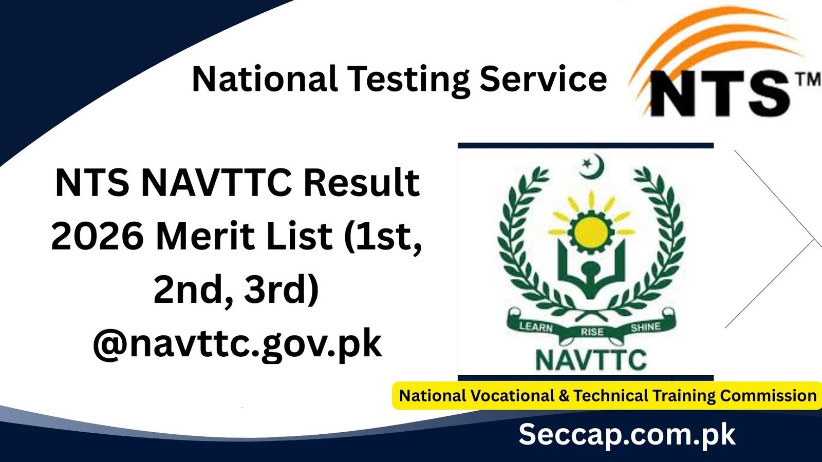 NAVTTC NTS Test Result 2026 Batch 3 - Announced @nts.org.pk